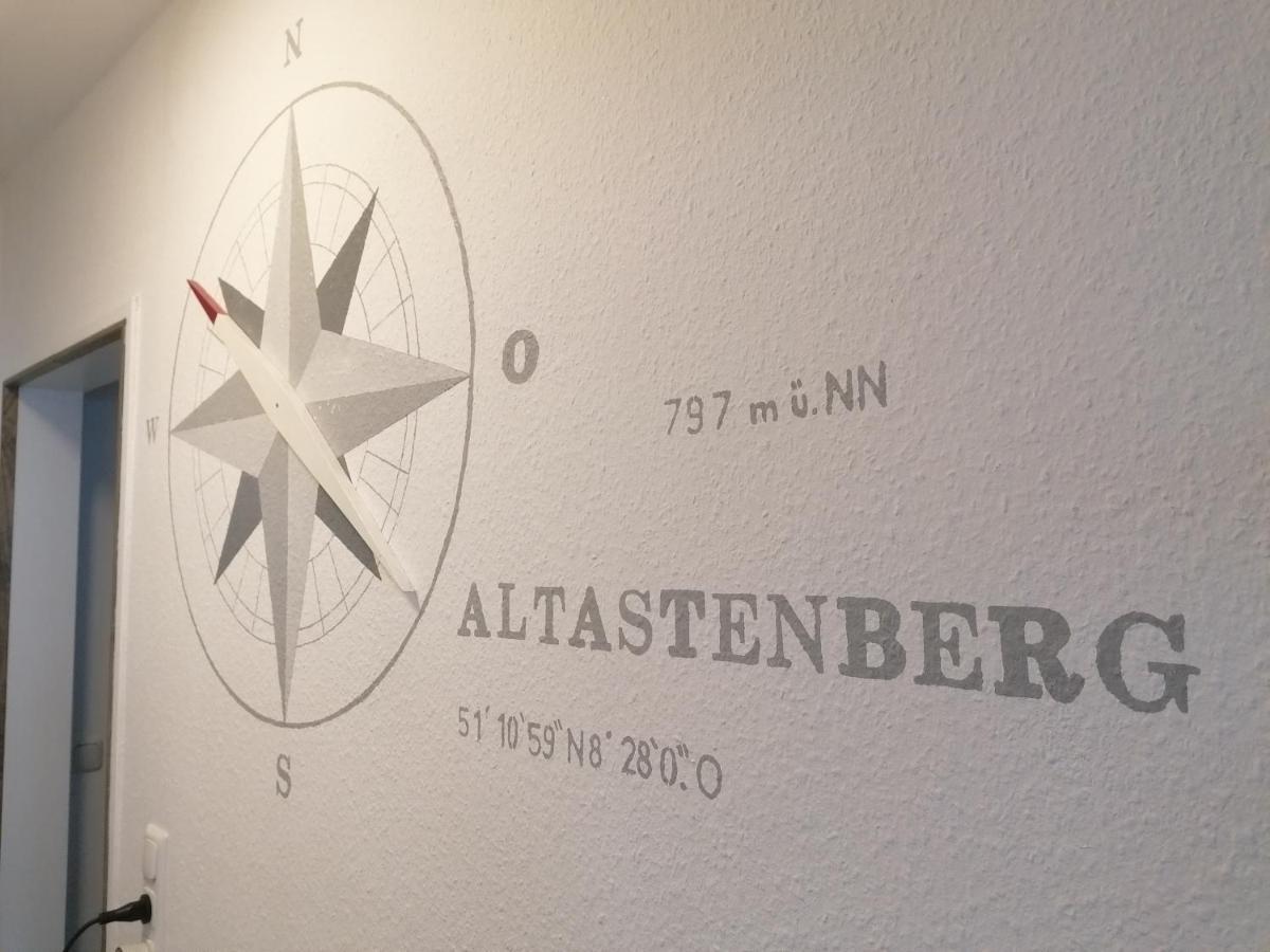 Ferienwohnung Astenrefugio Winterberg Esterno foto