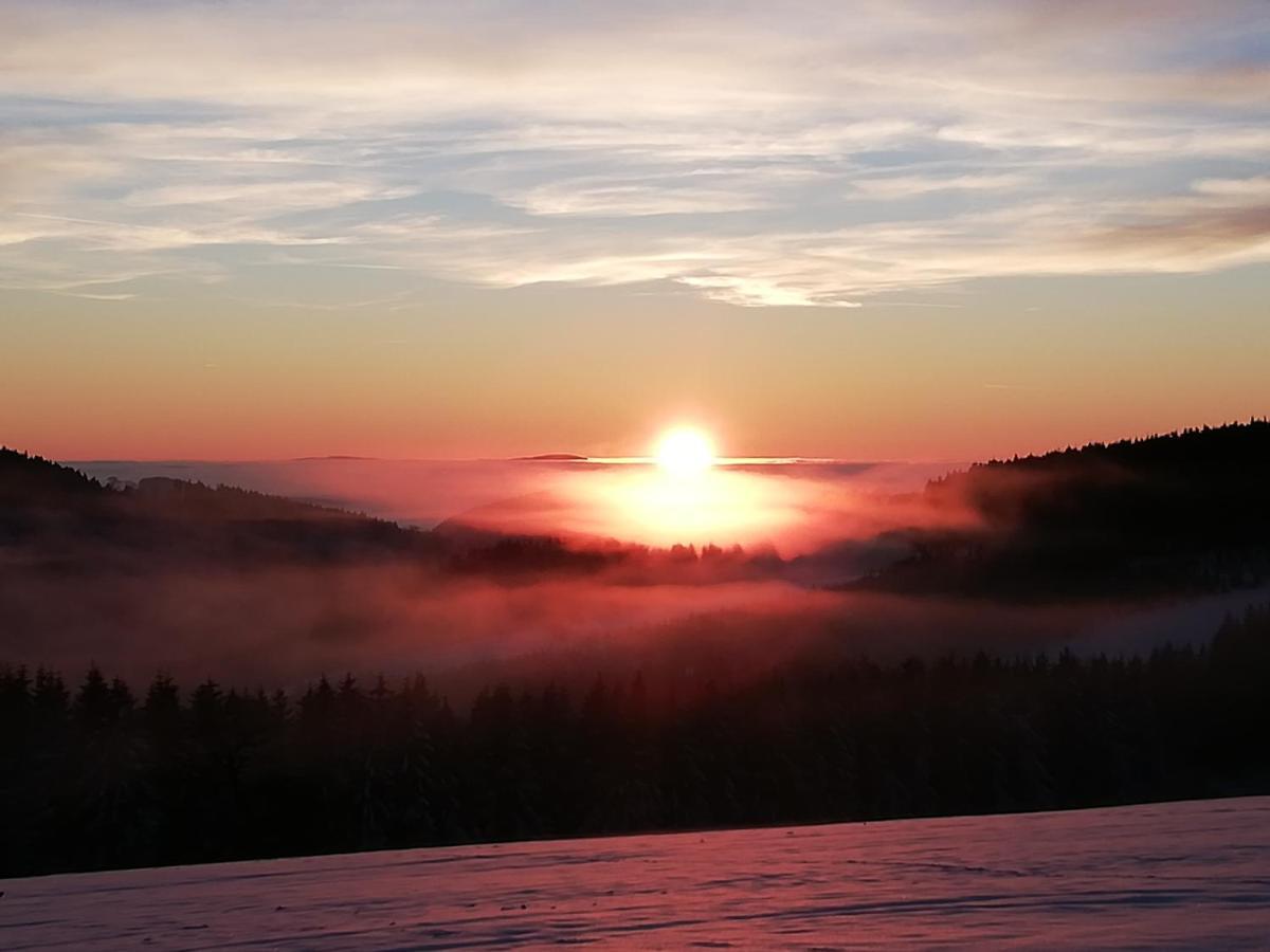 Ferienwohnung Astenrefugio Winterberg Esterno foto